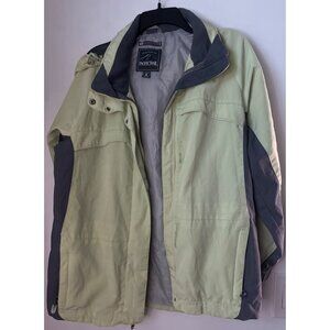 Pacific Trail Women’s Small Green Hooded Jacket  VTG Y2K  Retro Athleisure fall